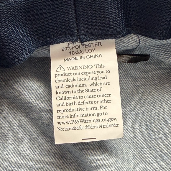 Levi's Blue Denim Bucket Hat - Picture 14 of 14